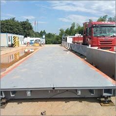 Cân xe tải kỹ thuật số 200T Cầu cân Công suất nặng