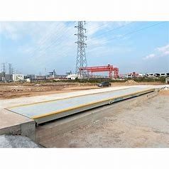 Đường cân xe đáng tin cậy được xây dựng cho tất cả các khí hậu