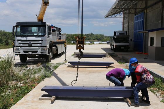 Mettler Toledo Truck Scales VTS231 Heavy Duty Weighbridge for Vehicles Scale với Loadcell và chỉ số