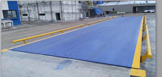 IP68 Đường cân trọng lượng nặng đáng tin cậy cho thang cân xe tải không hố