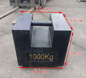 Máy đúc sắt phần của trọng lượng thử nghiệm