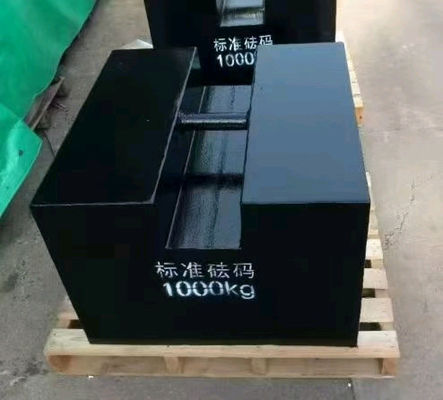 Máy đúc sắt phần của trọng lượng thử nghiệm