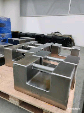 Trọng lượng hiệu chuẩn thép không gỉ cho xe tải cẩu và pallet
