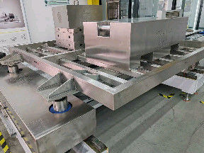 Trọng lượng hiệu chuẩn thép không gỉ cho xe tải cẩu và pallet