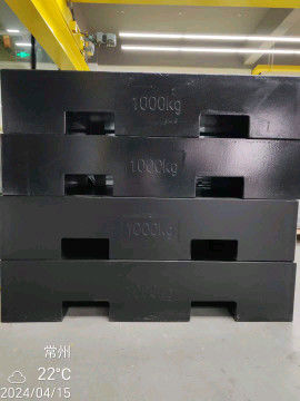 Trọng lượng thử nghiệm thép đúc màu xám và trọng lượng thử nghiệm công nghiệp công suất nặng