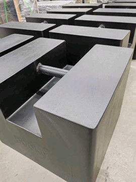 Trọng lượng thử nghiệm thép đúc màu xám và trọng lượng thử nghiệm công nghiệp công suất nặng