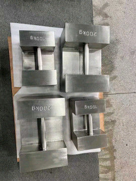 Trọng lượng hiệu chuẩn thép không gỉ cho xe tải cẩu và pallet