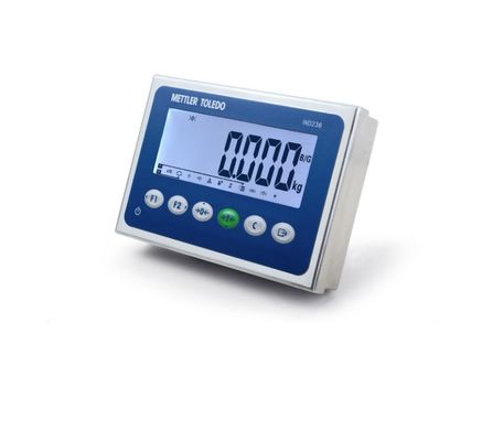 METTLER TOLEDO IND236 Địa điểm cân ∆ Chỉ số thép không gỉ cho băng ghế, cân sàn