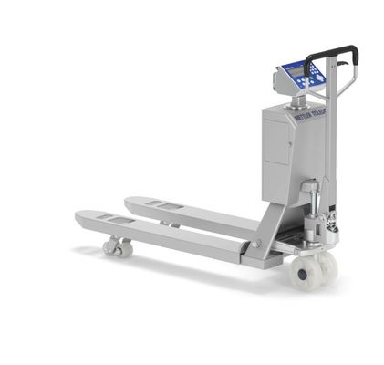 PJA539OE62 Thang đo pallet Jack công nghiệp ️ Được xây dựng theo quy mô để cân hiệu quả trong nhà kho