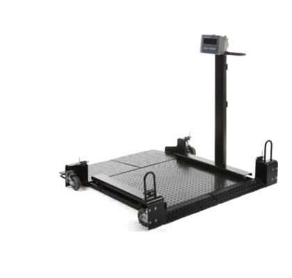 Cân sàn 2888P-MS 0.5K | Bàn cân công nghiệp 30x30 để cân chính xác