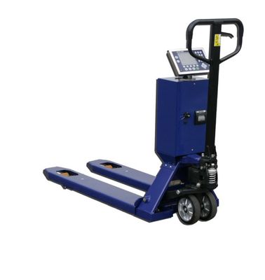 Cân xe nâng tay bằng thép sơn PJA434 - Giải pháp cân di động hạng nặng