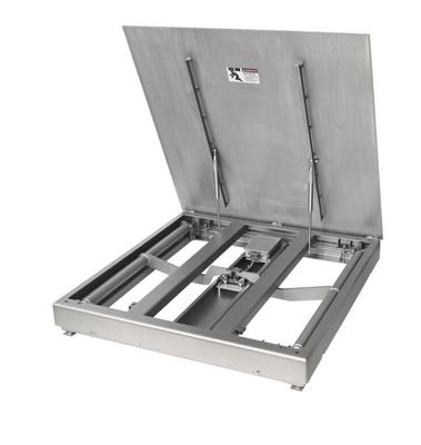 Cân sàn điện tử PFK989-ES1500 - Sàn cân công nghiệp bền bỉ để cân chính xác