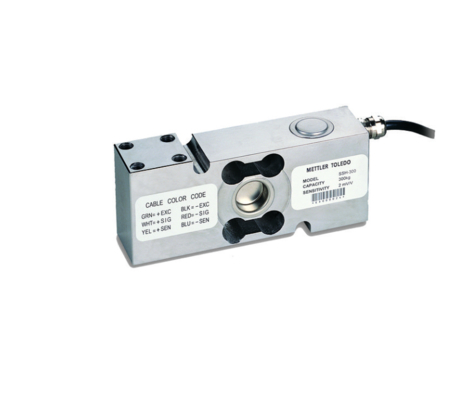 Cảm biến tải SSH-500kg dung lượng cao với cáp 2.5m – Cảm biến bền bỉ cho hệ thống cân công nghiệp