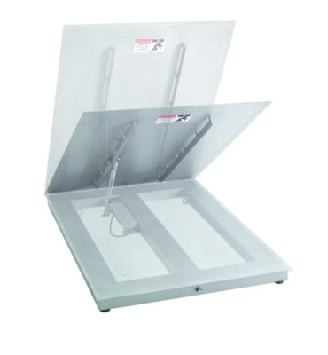 Cân sàn công nghiệp chắc chắn PFA579lift-DS1500A với Tấm tải có thể gập lại để dễ dàng cất giữ