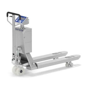 PJA539OE62 Thang đo pallet Jack công nghiệp ️ Được xây dựng theo quy mô để cân hiệu quả trong nhà kho