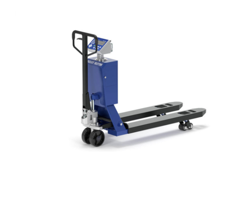 PJA534OE62 Đường cân xe tải pallet ️ Đường cân di động với cân số tích hợp