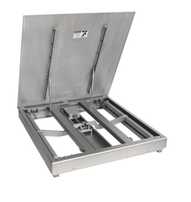 Cân sàn điện tử PFK989-ES1500 - Sàn cân công nghiệp bền bỉ để cân chính xác