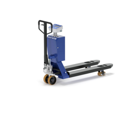 Cân Pallet Jack Công Nghiệp PJA534XC62 - Cân Kỹ Thuật Số Tích Hợp để Cân Di Động Chính Xác