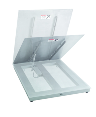 PFA579lift-D1500A thang sàn thép không gỉ để làm sạch hiệu quả, bảo trì