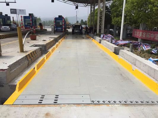 Hệ thống Đường cân xe tải để giám sát và tuân thủ tải trọng nặng