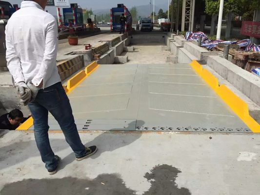 Hệ thống Đường cân xe tải để giám sát và tuân thủ tải trọng nặng