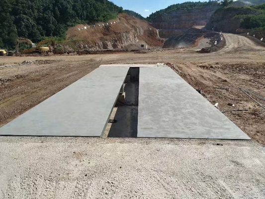 Cân xe tải khai thác cân, 10 tấn cân nặng