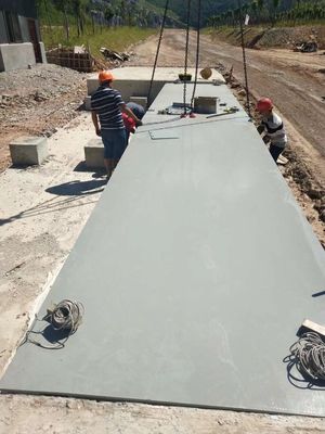 Hệ thống Đường cân xe tải để giám sát và tuân thủ tải trọng nặng