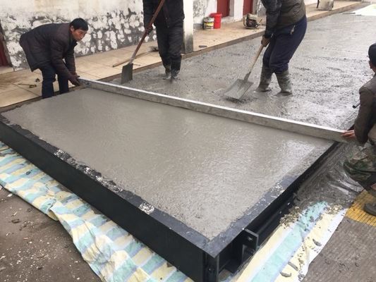 Cân trục di động hạng nặng để đo chính xác trọng lượng xe tải