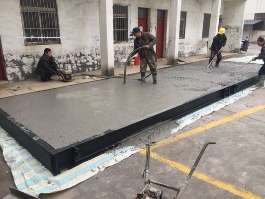 Chọn chính xác khi di chuyển Đường cân xe tải tiên tiến