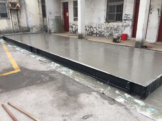 Chọn chính xác khi di chuyển Đường cân xe tải tiên tiến