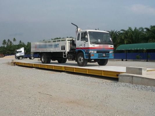 Truck Scale Weighbridge đo trọng lượng chính xác cho xe hạng nặng
