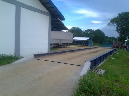 Truck Scale Weighbridge đo trọng lượng chính xác cho xe hạng nặng