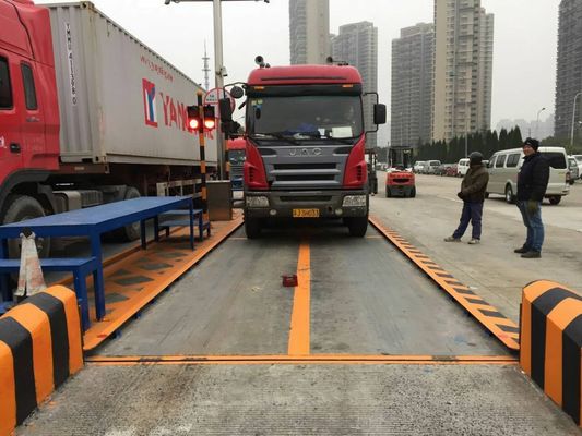 Đường cân xe được tùy chỉnh là giải pháp hoàn hảo cho mọi điều kiện thời tiết