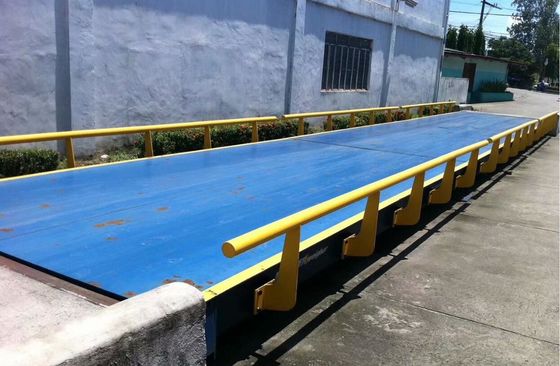Hệ thống cân bằng số điện tử Truck Weighbridge Scale 10?? 80 Tons