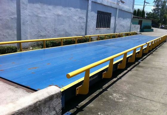 Đường cân xe tải điện tử 10-80t cân bằng kỹ thuật số