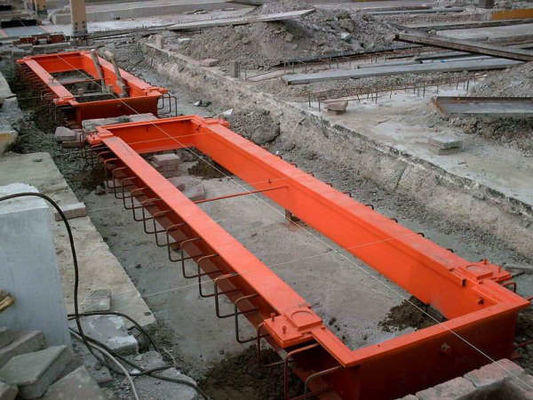 Đường cân xe tải hạng nặng với công nghệ cân điện tử tiên tiến