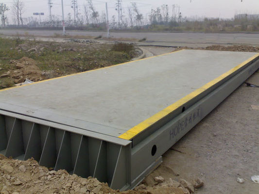 Hệ thống cân bằng số điện tử Truck Weighbridge Scale 10?? 80 Tons