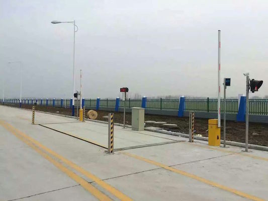 Hệ thống cân bằng số điện tử Truck Weighbridge Scale 10?? 80 Tons