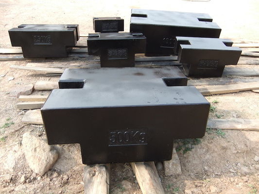 Độ chính xác hiệu chuẩn Sắt đúc Thép không gỉ Trọng lượng thử nghiệm hiệu chuẩn