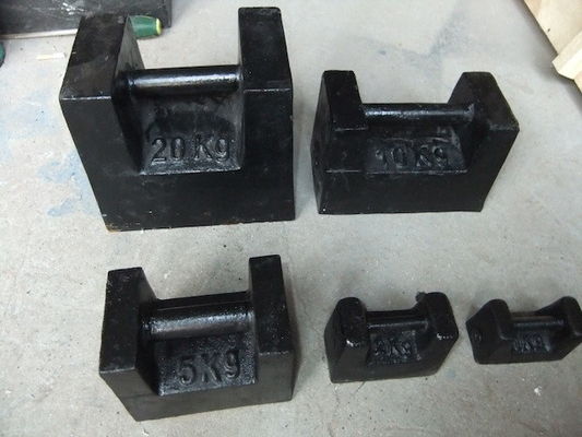 Độ chính xác hiệu chuẩn Sắt đúc Thép không gỉ Trọng lượng thử nghiệm hiệu chuẩn