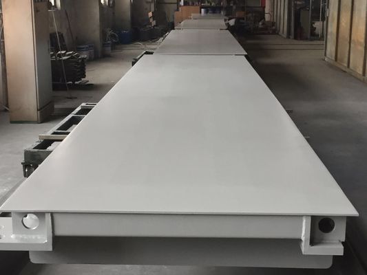 Cân trọng lượng xe gắn trên hố / Nền tảng hạng nặng Cân nặng