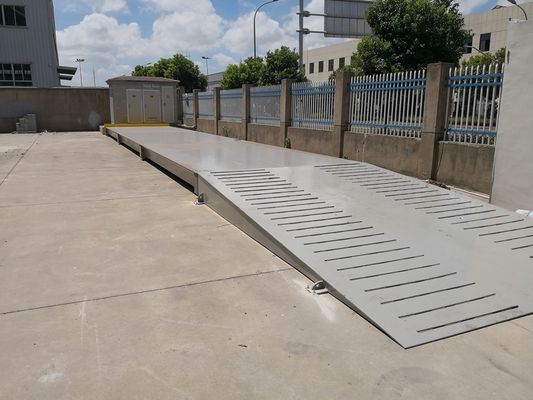 Truck Scale Weighbridge Ntep được phê duyệt cho các ngành công nghiệp xây dựng mỏ than