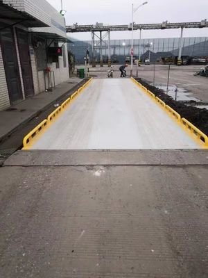 Đường cân sàn công nghiệp hạng nặng cho các ứng dụng khai thác mỏ