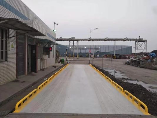 Đường cân sàn công nghiệp hạng nặng cho các ứng dụng khai thác mỏ