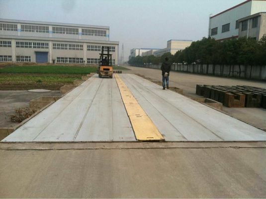 Trailer Weigh Station Heavy Duty Weighbridge Digital Ultra Width 5