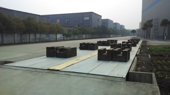 Trailer Weigh Station Heavy Duty Weighbridge Digital Ultra Width 5