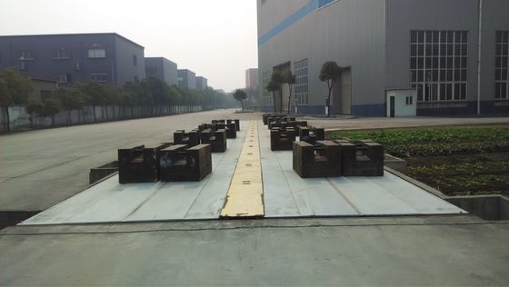 Trailer Weigh Station Heavy Duty Weighbridge Digital Ultra Width 5