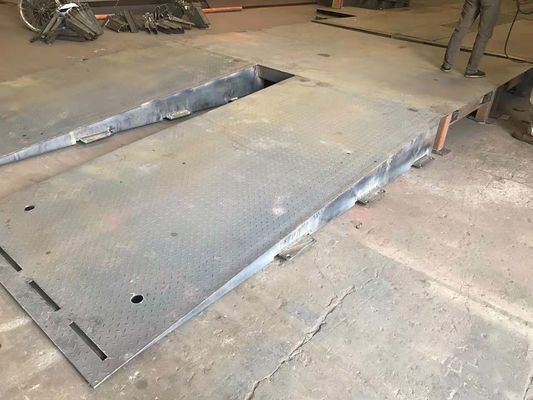 Xe tải trọng lượng máy nhiều tầng Weighbridge / Cân trọng lượng Caravan trên Weighbridge