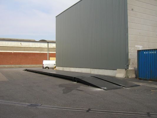 Xe tải trọng lượng máy nhiều tầng Weighbridge / Cân trọng lượng Caravan trên Weighbridge