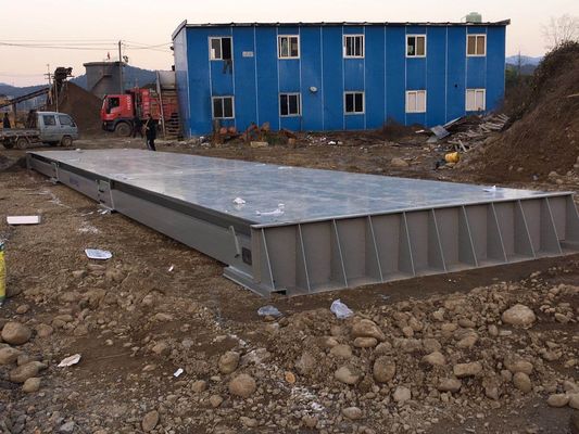 Timber Mill Trailer di động Cân trọng lượng máy điện tử cho xe tải 3 × 15M